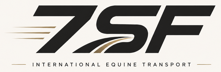 7SF International Equine Transport logo